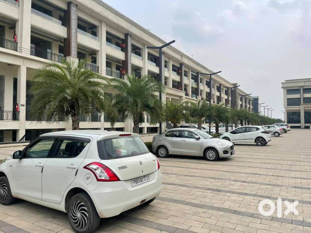 Ready to Move Showroom for Sale at Airport Road, Zirakpur