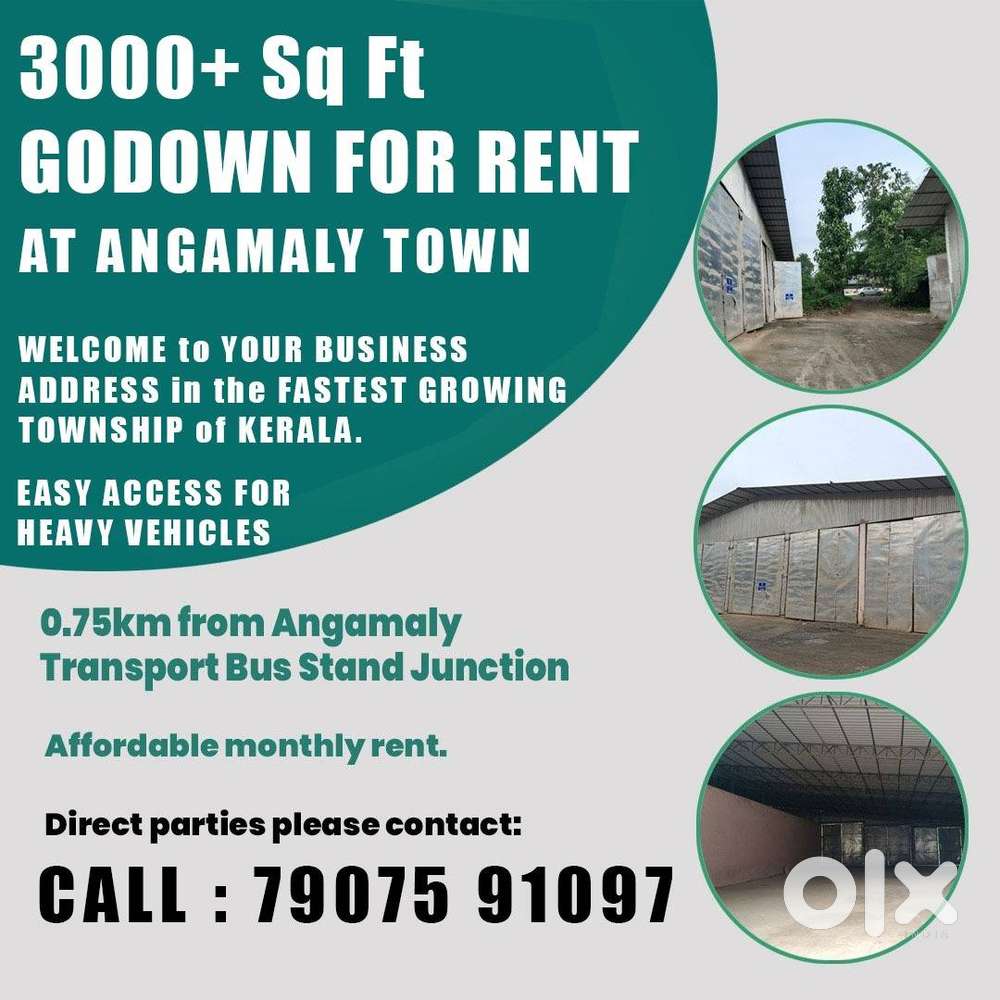 Godown Space at Angadikadavu, Angamaly
