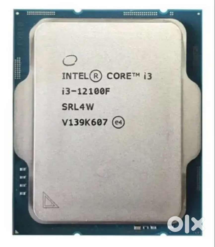 Intel i3 12100f Processor.