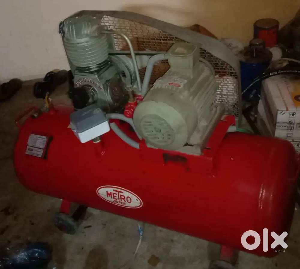 For Sale: Heavy-Duty Air Compressor