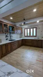 2BHK semi furnished flat for rent