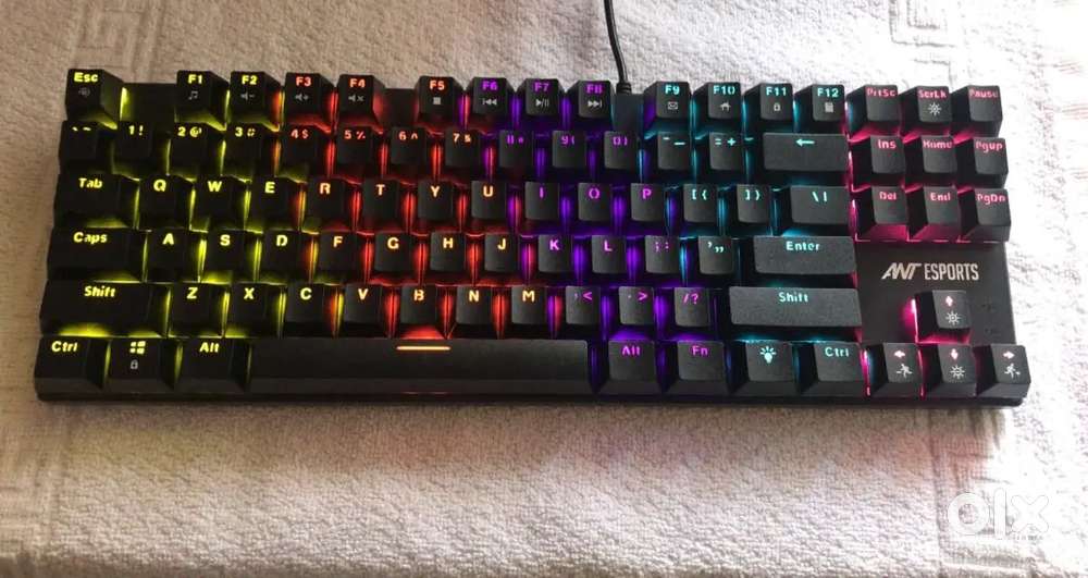 Mechanical Gaming Keyboard RGB Ant Esport MK1000
