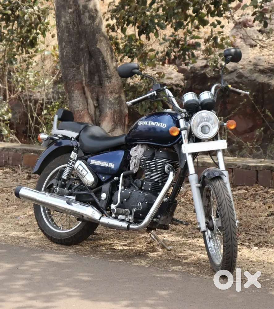 रॉयल एनफील्ड थंडरबर्ड 350 दिसंबर 2018 मॉडल