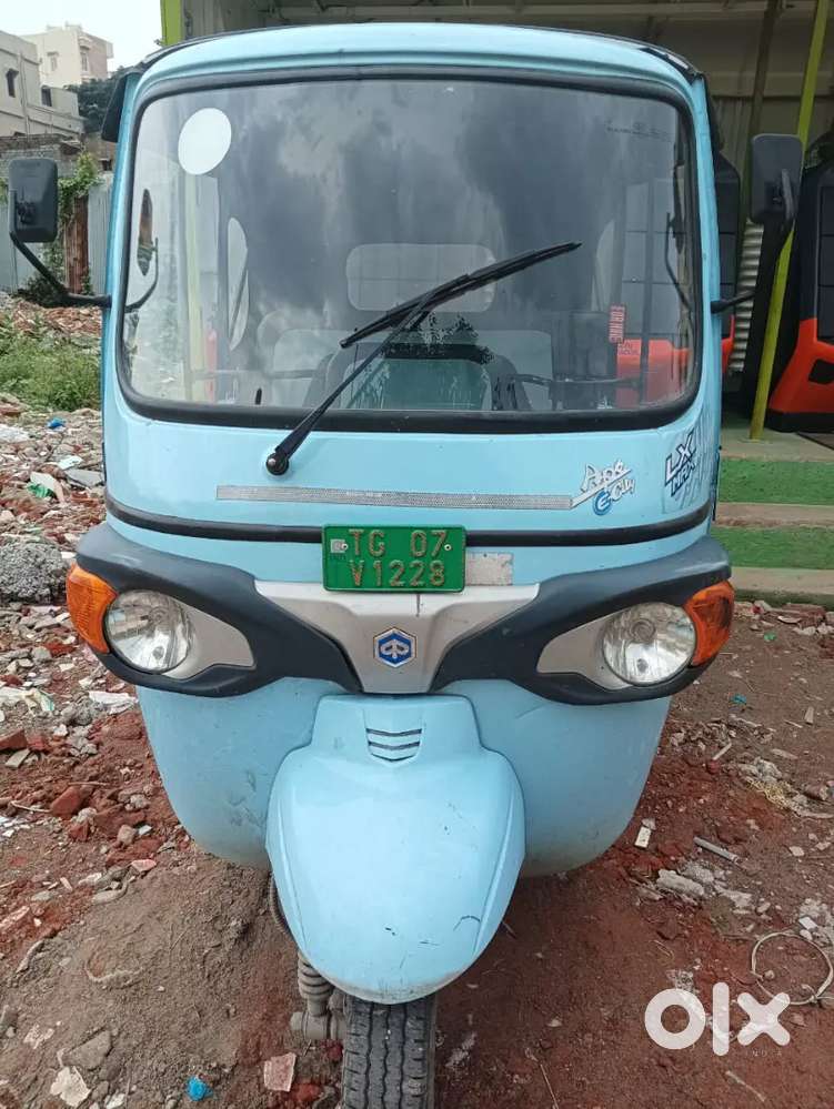 3 wheeler auto passenger rental model charging free