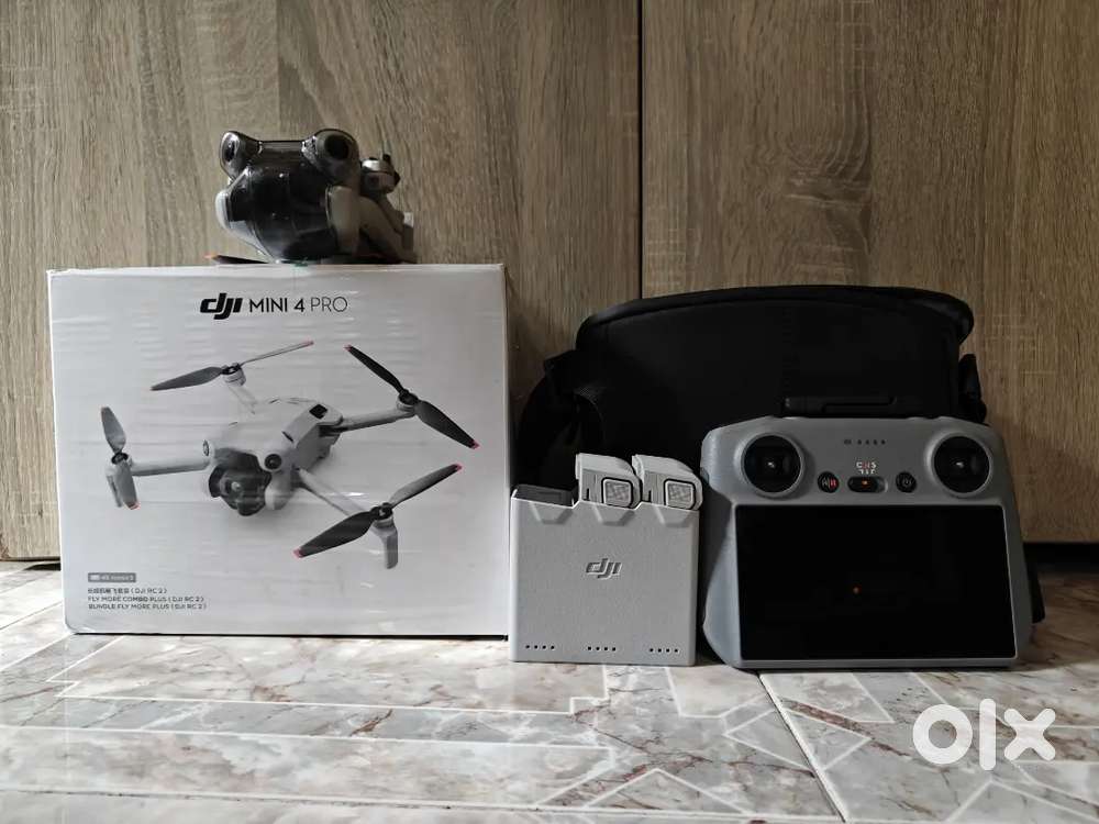 DJI Mini 4 Pro Fly More Combo For Sell Rs.95000