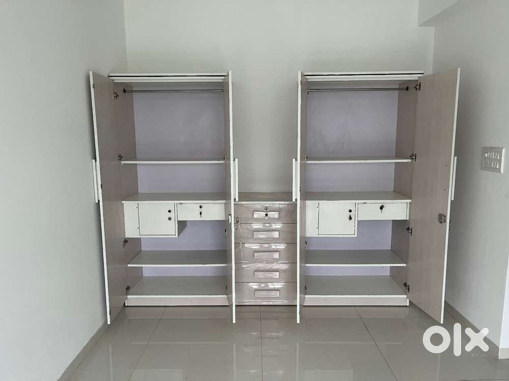 Wardrobe with drawers for sale