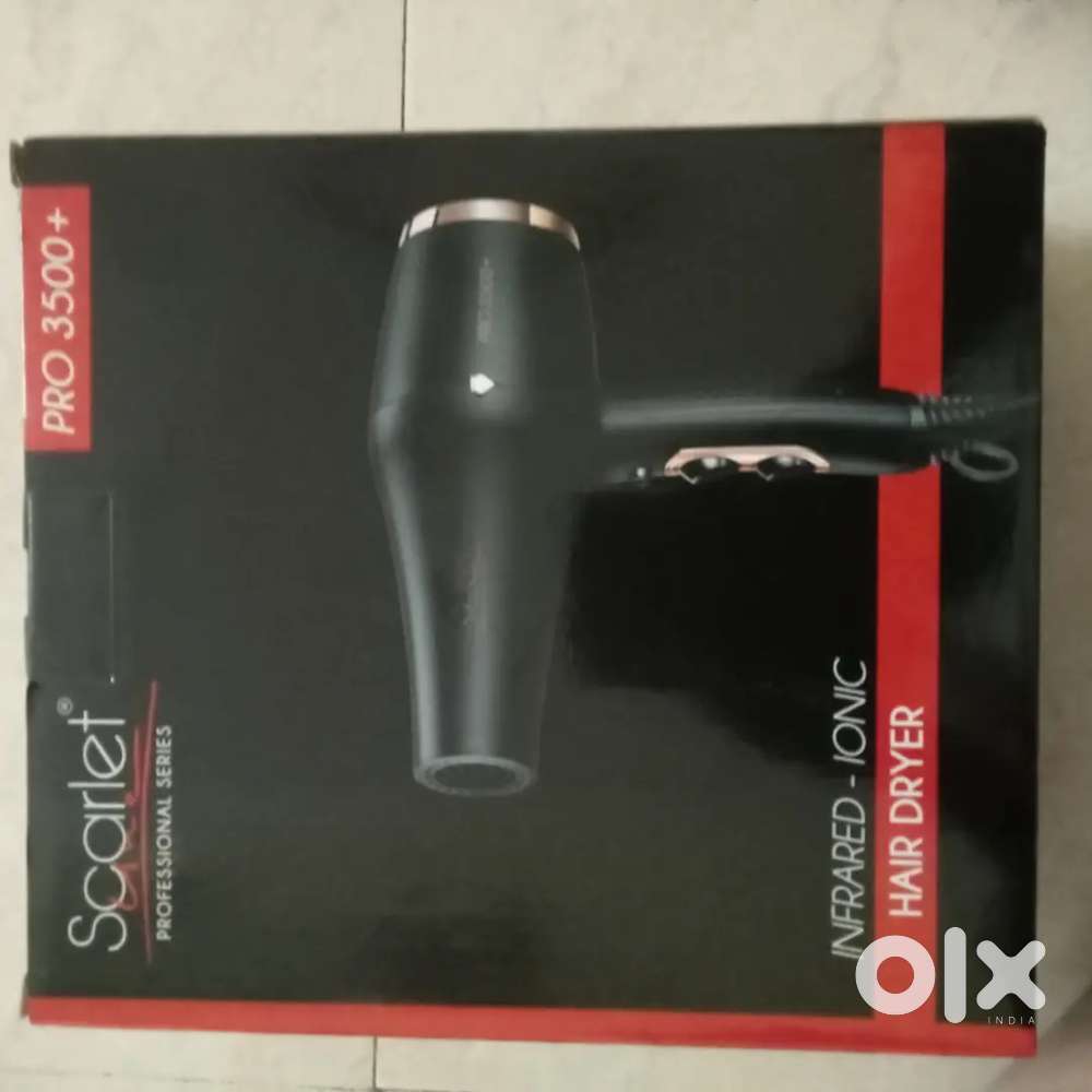 SCARLETT PROFESSIONAL HAIR DRYER 3500pro +FOR SALE