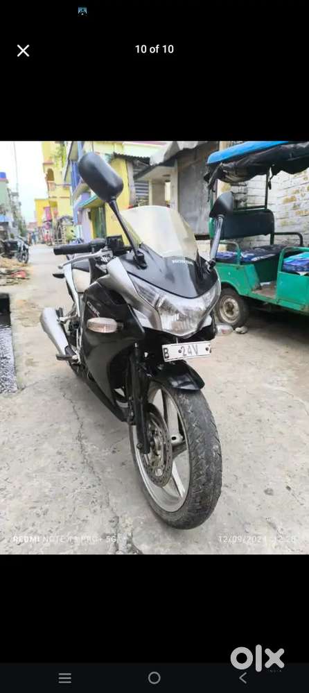 Exchange n sell Honda cbr 250r full ok bike no any problem