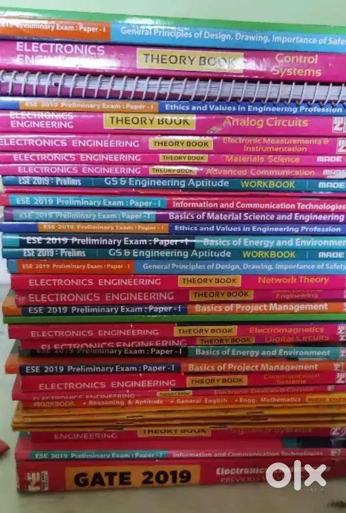 All civil engineer ese and subject material