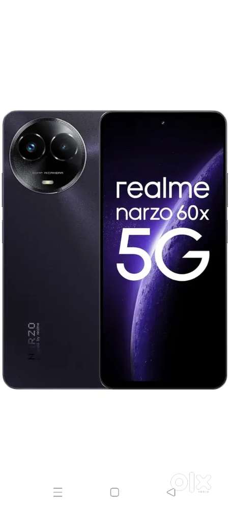 Realme narzo 60x 5g