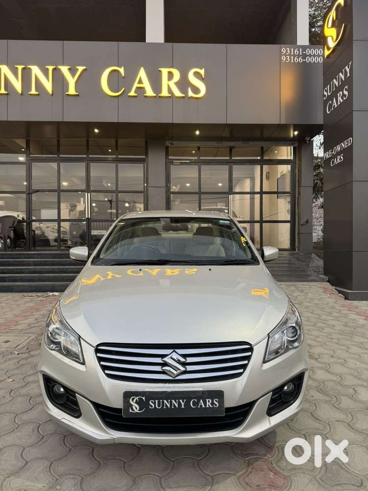 Maruti Suzuki Ciaz 2014-2017 ZXi Plus, 2015, Petrol