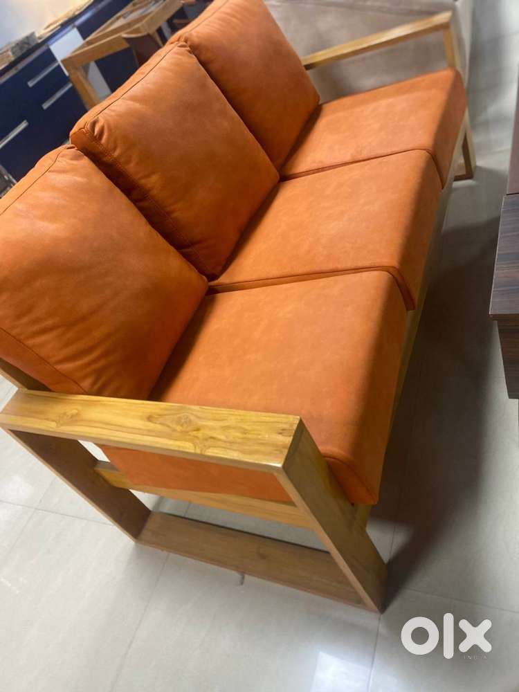 Teakwood Sofa