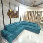 6 Seater L shape sofa