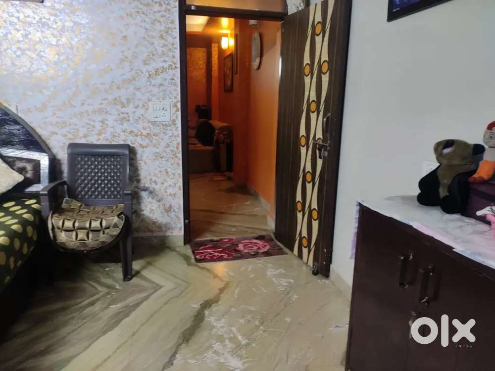 Double sharing room is available for rent only for girls