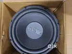 JBL A1500HI 12 Inch Car Subwoofer || Amazon Open BoxMaterial