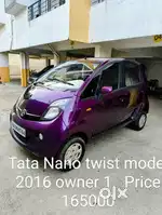 Tata Nano 2011 owner 4th very good condition