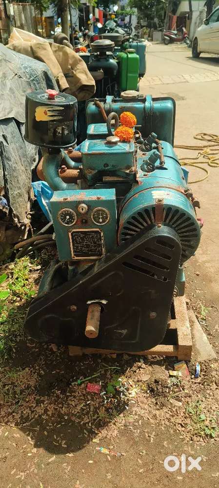 Open Generator  Self Start