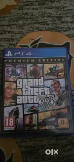 PS4 Game Discs