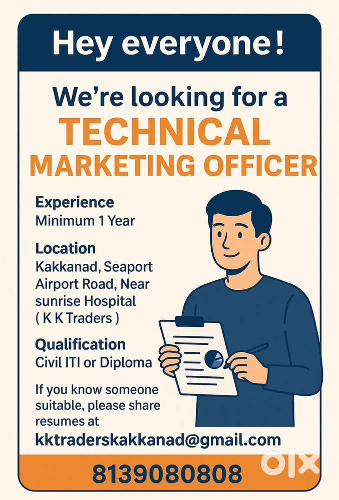 TECHNICAL MARKETING OFFICER