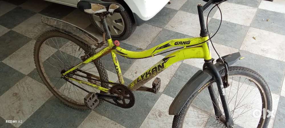 Gang company lykan bicycle-Durable and ready to ride