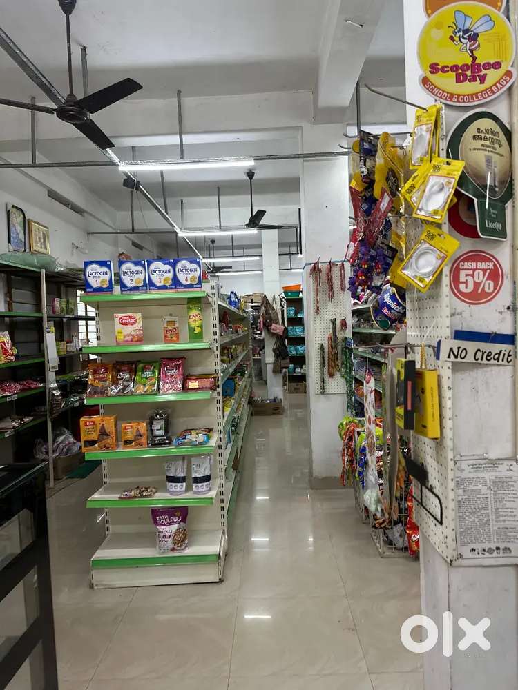 Fully furnished supermarket for sale
