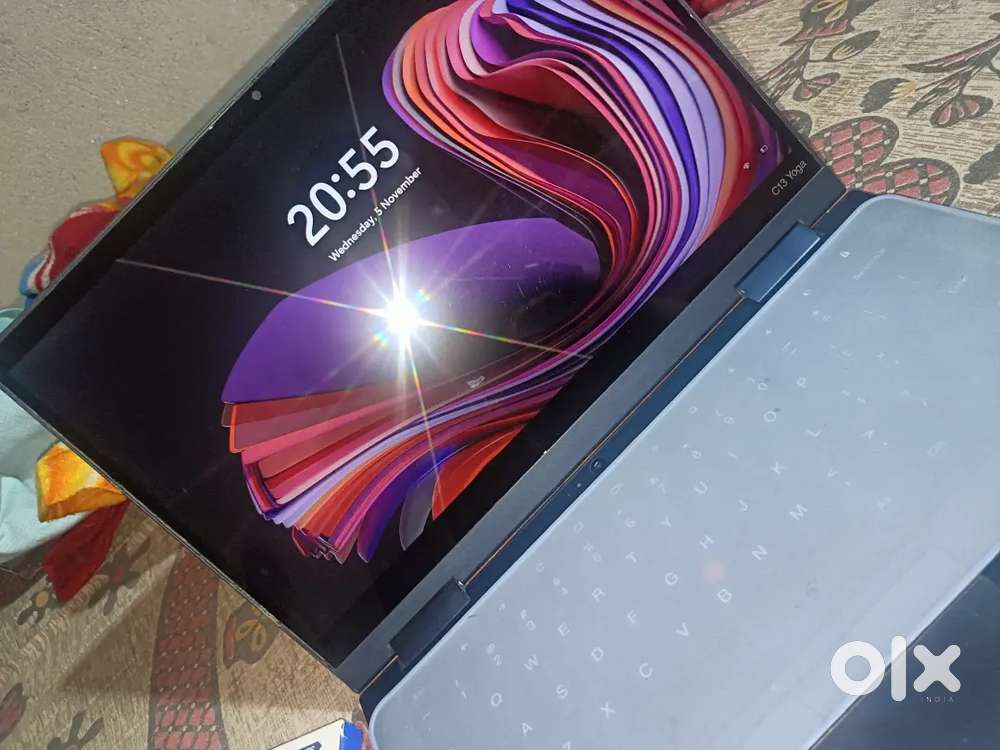 Model c13 yoga 128(SSD),360 degree rotate with touch screen