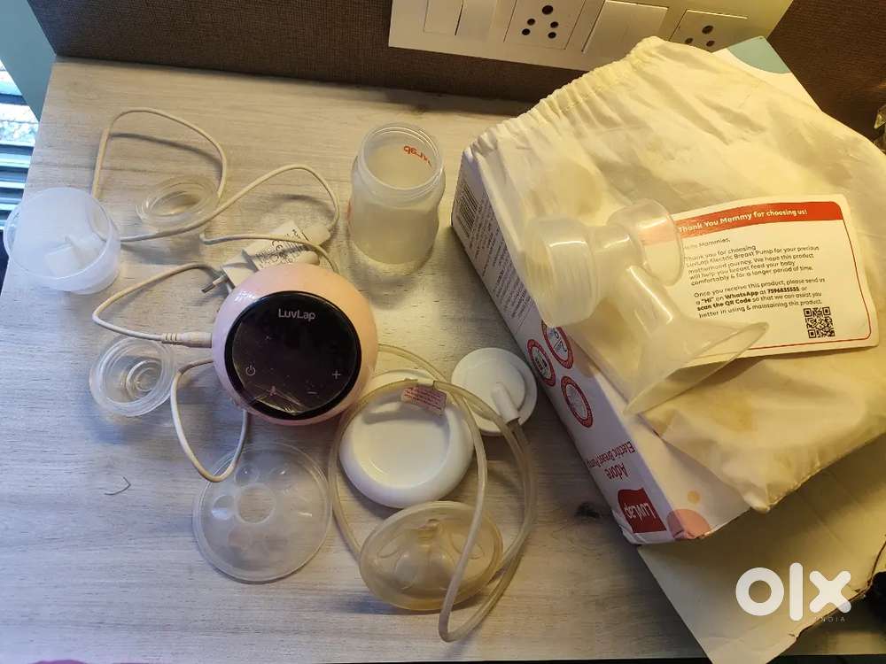 Luvlap Adore Electric Breast Pump with 2 Phase Pumping,