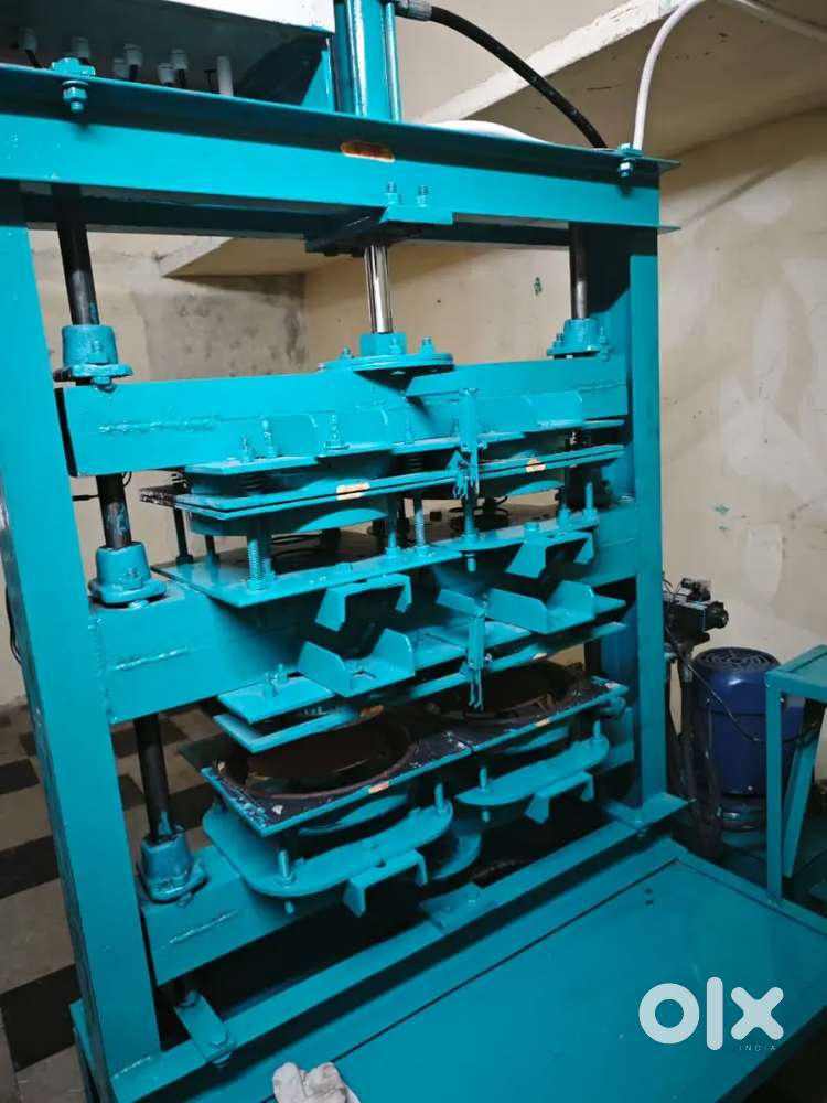 New Paper plate making machine