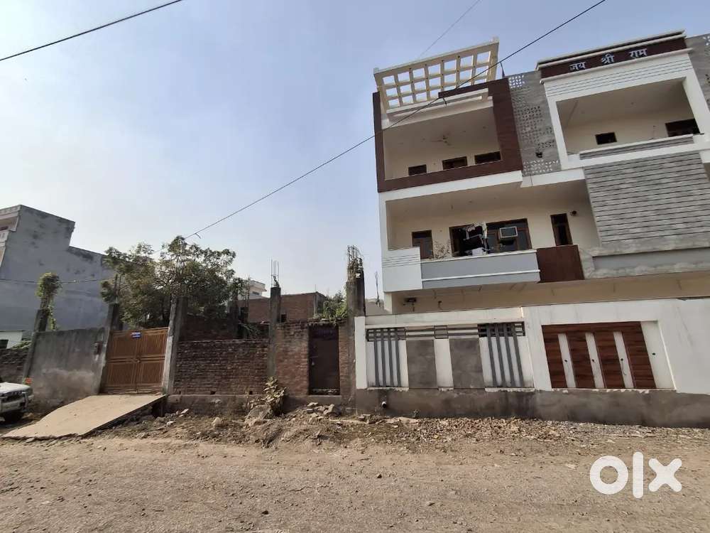 148 gaj plot 78 lakh park face avas vikas sector 7 naubasta knpur