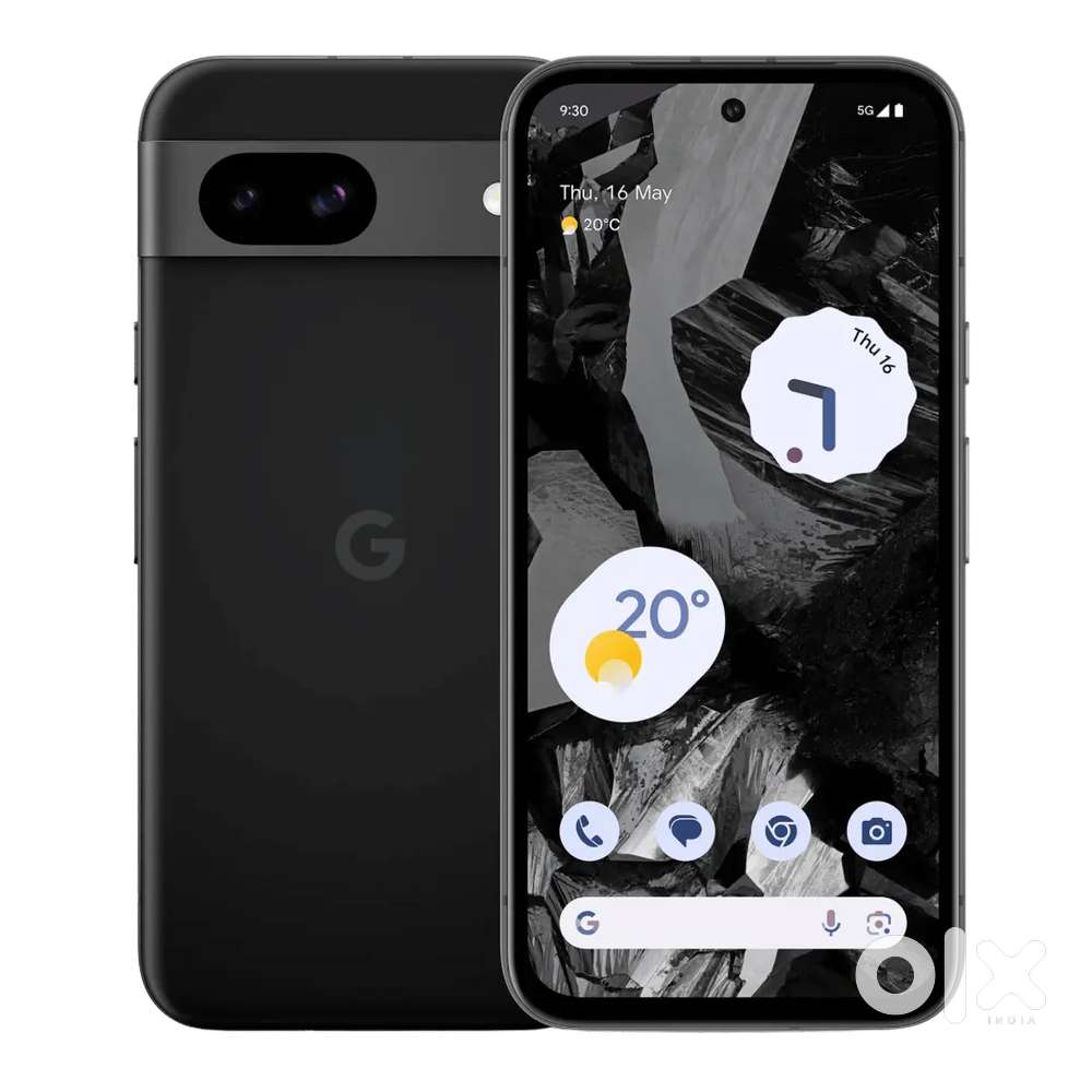 Google pixel 8a black 8/128 exchange available