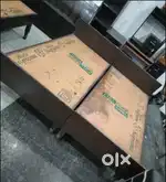 A NEW WOODEN DOUBLE BED ( WITHOUT BOX 6*6)