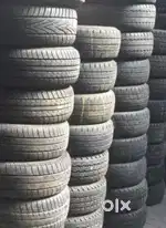 Second hand / Used / Brand new car and bike tyres available for sale