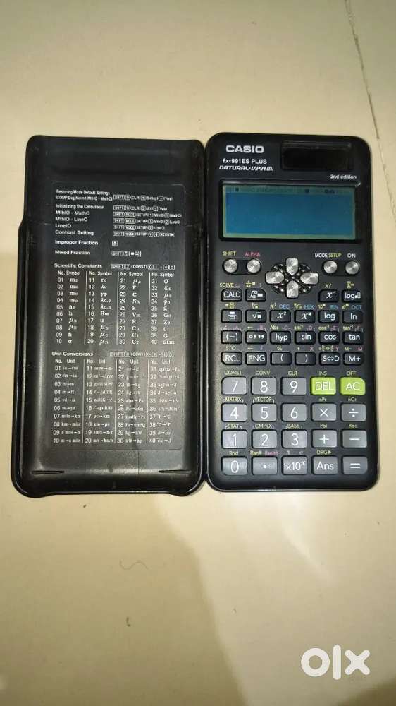 Casio Scientific Calculator fx-991ES (Second Hand, Good Condition)