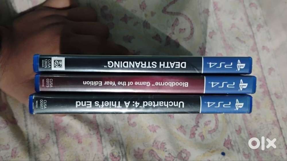 Ps4 Games Cd