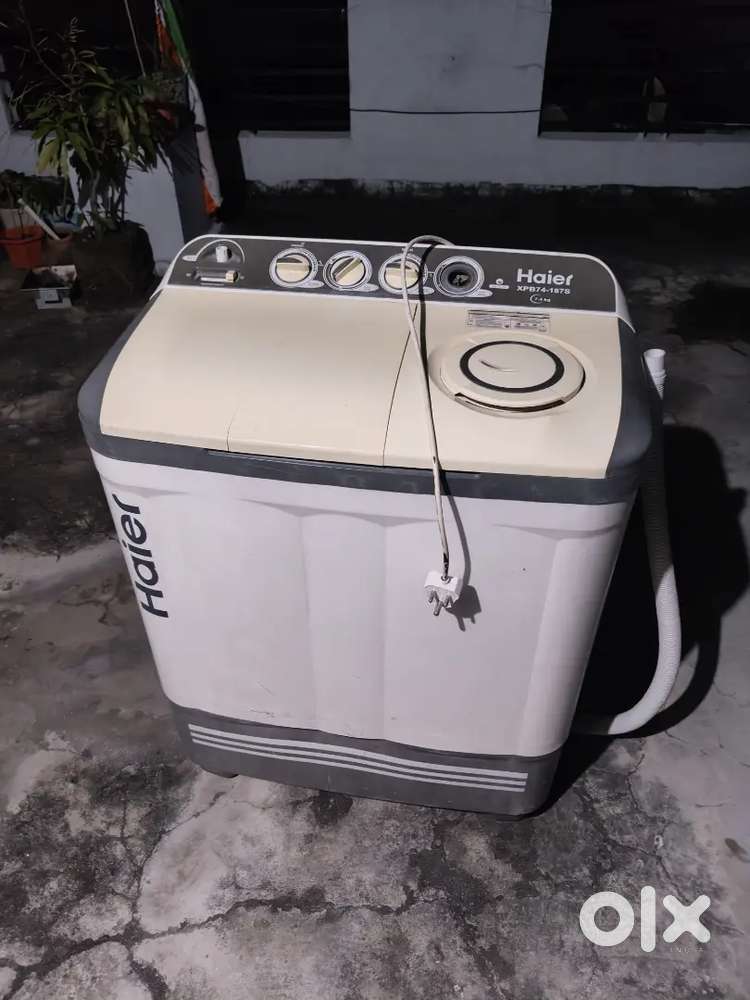 Washing machine bechni hai