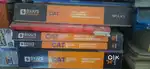 CAT MBA books brand new condition