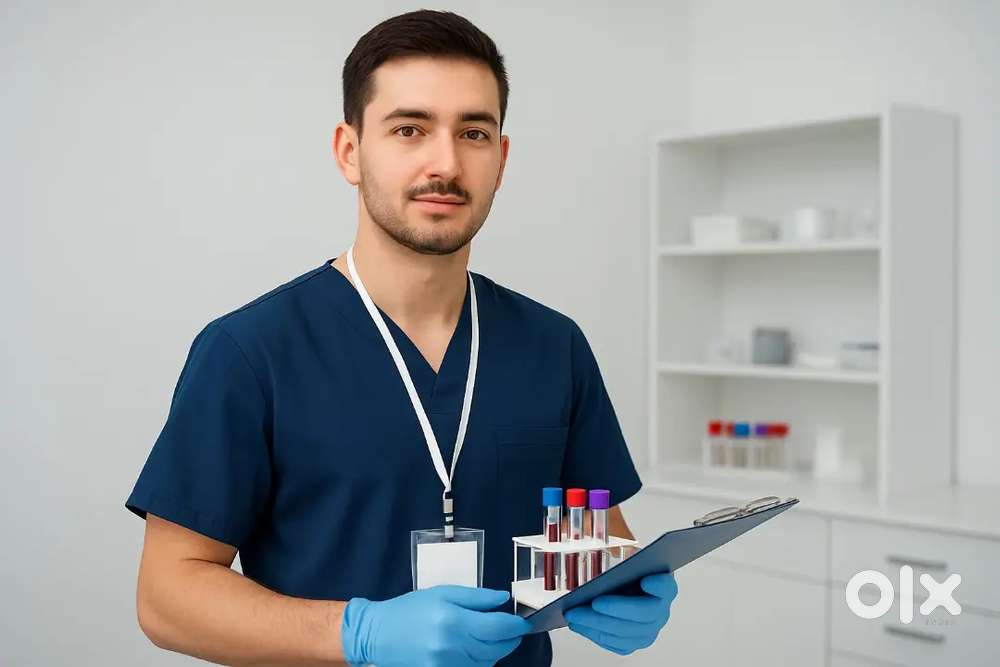 Urgent Collection Boy Vacancy in Clinic -Palarivattom- Ernakulam