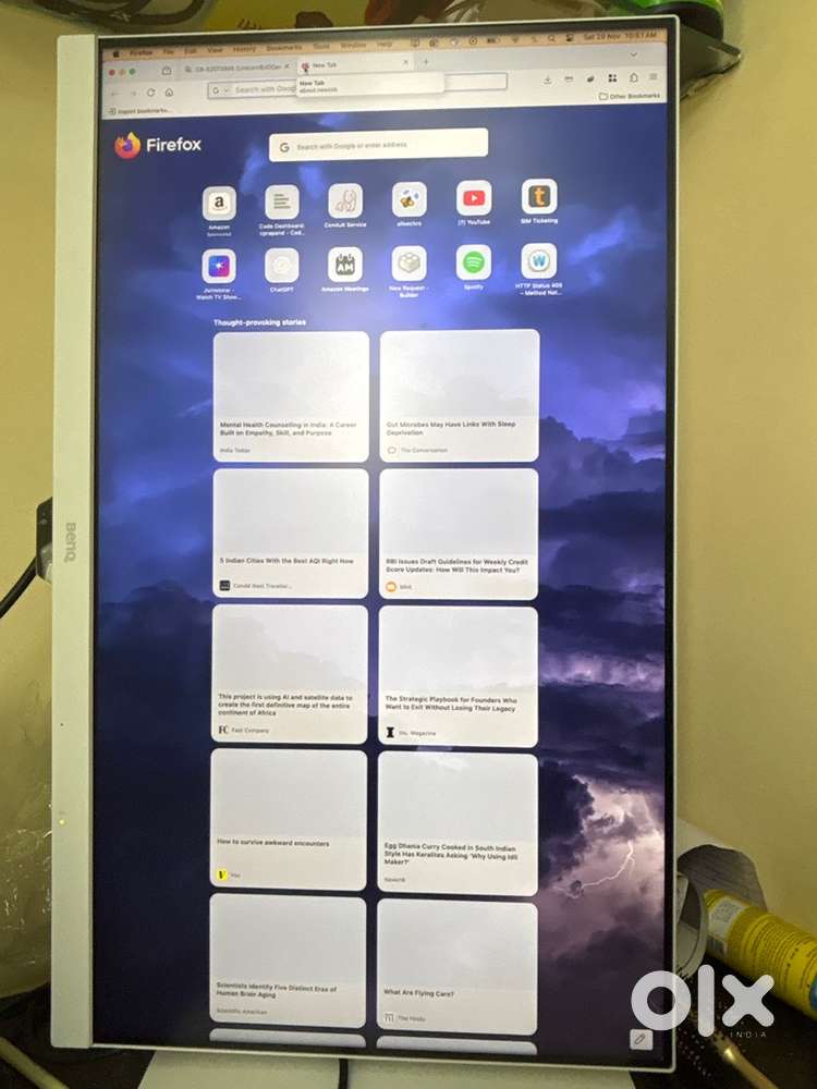 Brand new Benq monitor 2 weeks old 27 inch