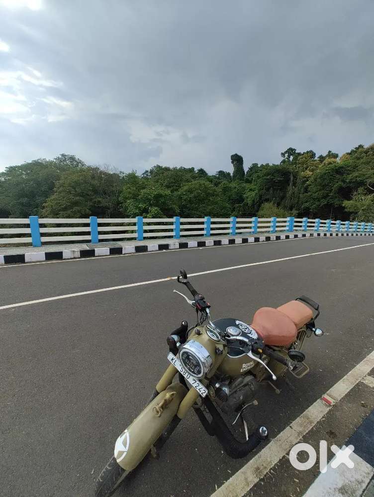 Classic 500 desert Storm. Less used vehicle.