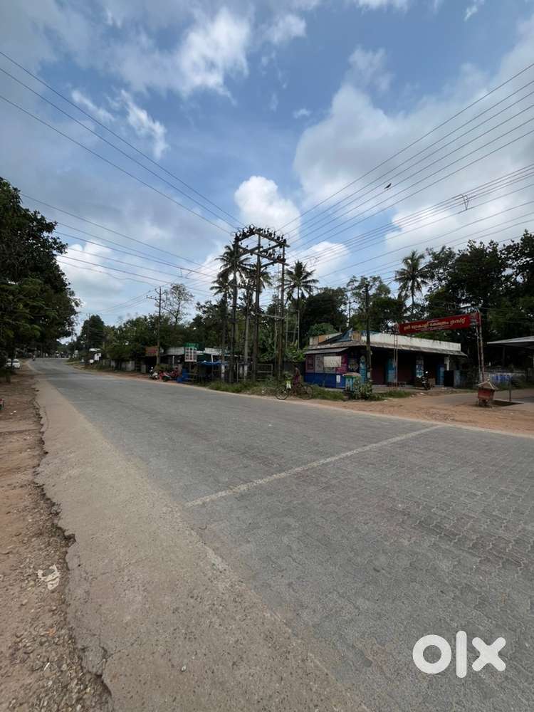 Plot for sale in parippally