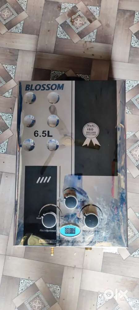 Blossom gas geyser
