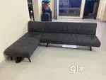 Sofa Cum Bed - L Shape