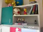 Study table with tube light