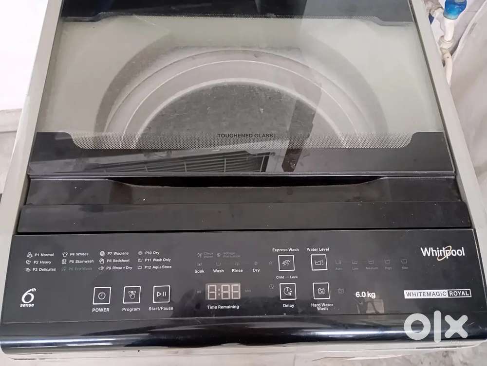 TOP LOAD AUTOMATIC 6 KG WHIRLPOOL WASHING MACHINE