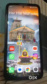 Mi Note 13 5G Brand New Scratchless Mobile 8 month old