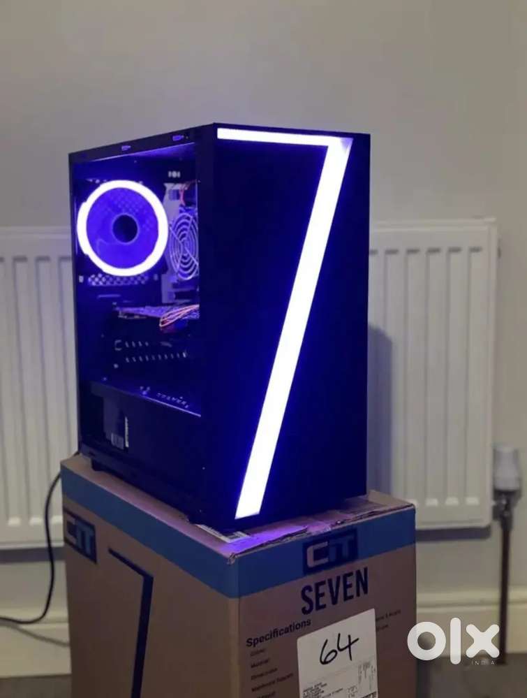 Powerful Gaming PC RTX 3050 16GB RAM Quad Core i7 1TB HDD
