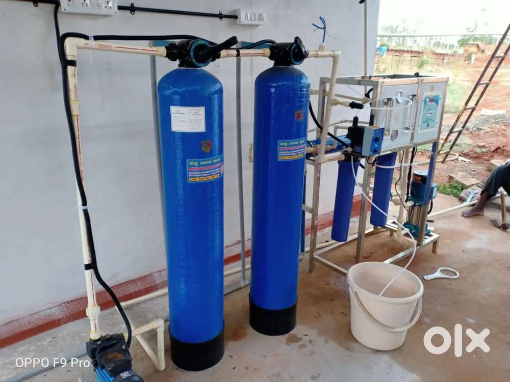 Drinking water plant sale Lph 500
