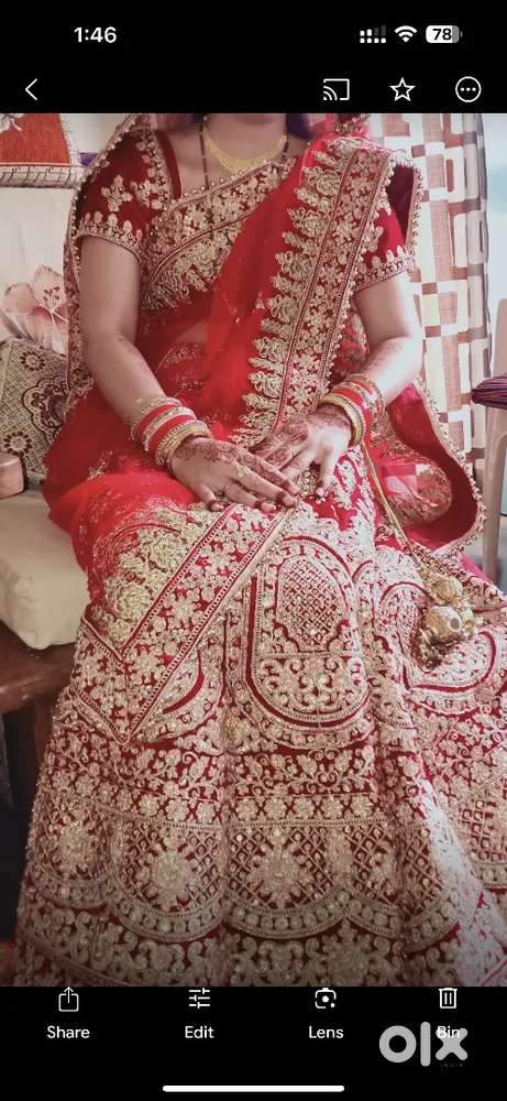 Bridal lehenga with cheapest price