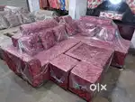 Brand new sofa L safe new colour new design