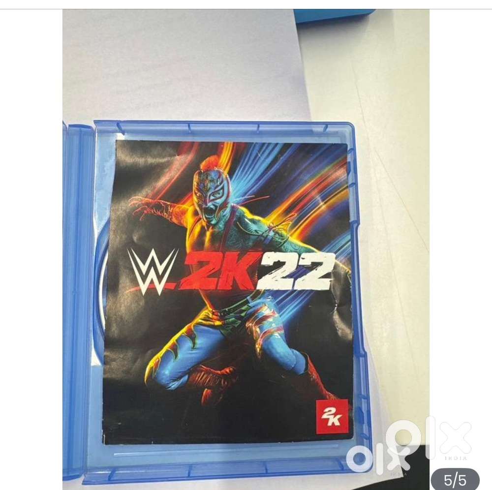 Wwe 2k Disk for PS5